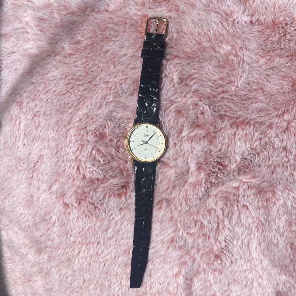 Timex Watch Quartz Water Resistant
